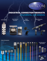 MENCOM MASTER CATALOG INDUSTRIAL CONNECTION PRODUCTS: NO PROBLEMS, ONLY SOLUTIONS